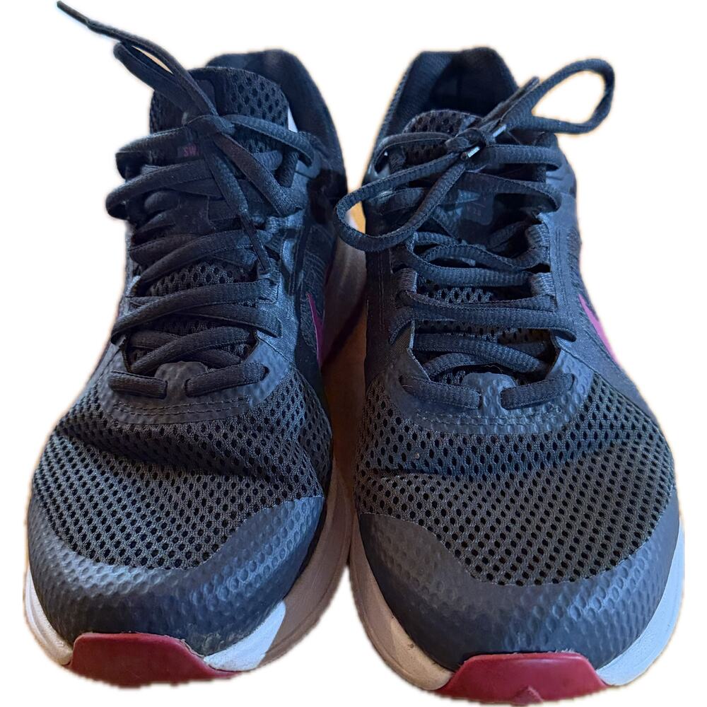 Nike Run Swift 2 Women's Running Shoes Black/Pink Size‎ 9